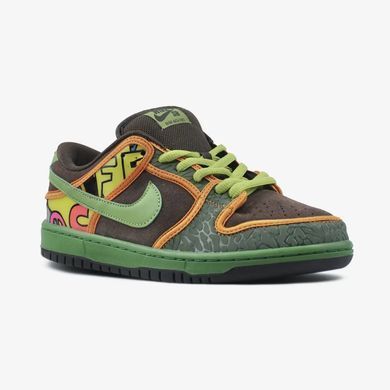Nike SB Dunk Low Brown Green Orange, 38