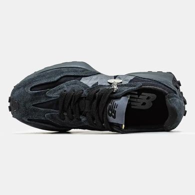 New Balance 327 Triple Black Shadow