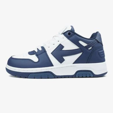 Off-White Out of Office Dark Blue White, 38