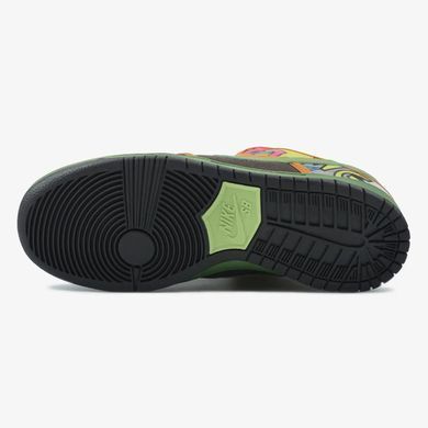 Nike SB Dunk Low Brown Green Orange, 38