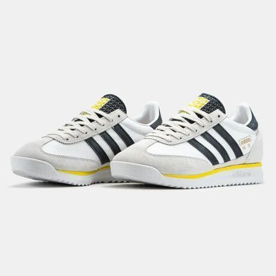 Adidas SL 72 White Black Yellow, розмір 36
