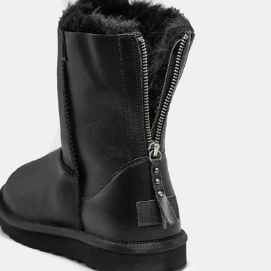 UGG Classic Short Zip Black, розмір 38