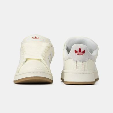 Adidas Campus 00s Cream White Red Gum, розмір 37