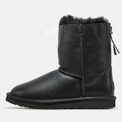 UGG Classic Short Zip Black, 37