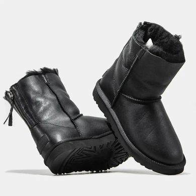 UGG Classic Short Zip Black, розмір 38