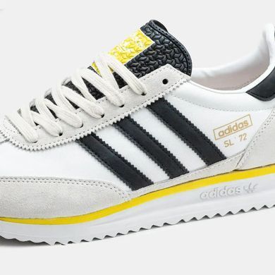 Adidas SL 72 White Black Yellow, розмір 36