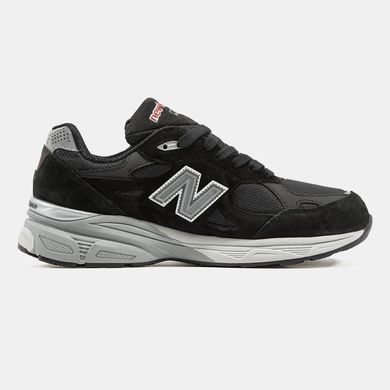 New Balance 990 Gore-Tex Black Grey White Термо, 41