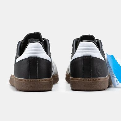 Adidas Samba Vegan Black White Gum