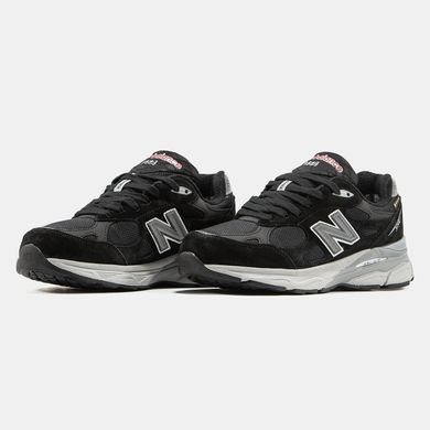 New Balance 990 Gore-Tex Black Grey White Термо, 41