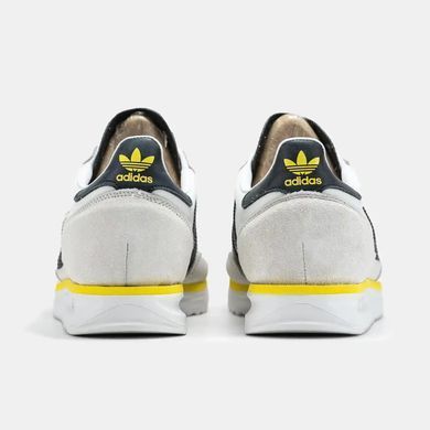 Adidas SL 72 White Black Yellow, розмір 36
