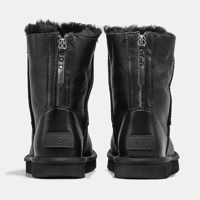 UGG Classic Short Zip Black, розмір 38