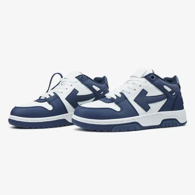 Off-White Out of Office Dark Blue White, 38