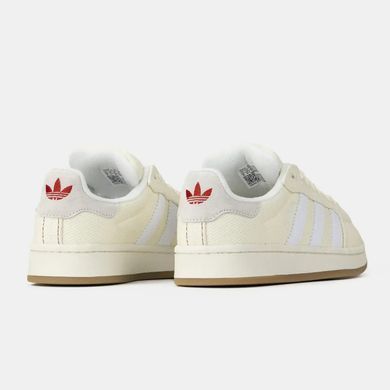 Adidas Campus 00s Cream White Red Gum