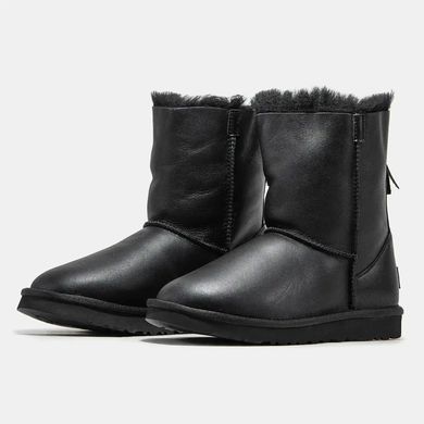UGG Classic Short Zip Black, розмір 38