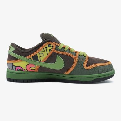 Nike SB Dunk Low Brown Green Orange, 38