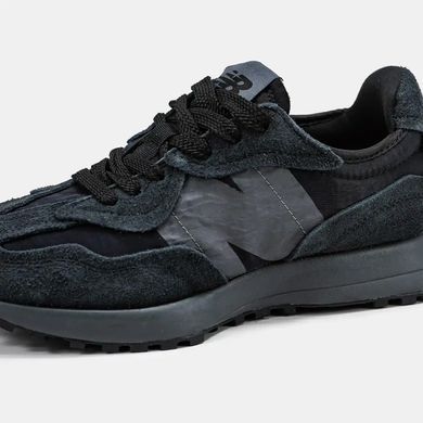 New Balance 327 Triple Black Shadow