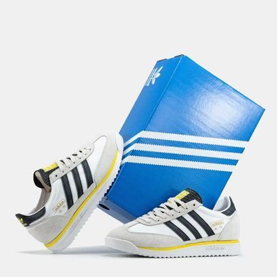 Adidas SL 72 White Black Yellow, розмір 36