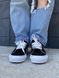 Кеды Vans Sk8 Low Black White 9342 фото 3