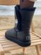 Зимові чоботи UGG Black Leather 1 5272 фото 7