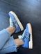 Кросівки Adidas Forum 84 Low Blue Denim Gum 9657 фото 3