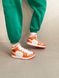 Баскетбольные кроссовки Nike Air Jordan 1 Retro Electro Orange 7004 фото 2