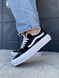 Кеды Vans Sk8 Low Black White 9342 фото 2