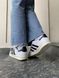 Кросівки Adidas Gazelle Indoor Black White 9529 фото 4