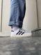 Кроссовки Adidas Gazelle Indoor Black White 9529 фото 6