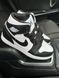 Зимові баскетбольні кросівки Nike Air Jordan Black White. v2 9764 фото 9