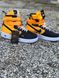 Nike Special Fled Air Force 1 Yellow White Black 384 фото 9