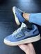 Кросівки Adidas Forum 84 Low Blue Denim Gum 9657 фото 5