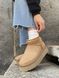 Зимние сапоги Ugg Classic Ultra Mini Platform Chestnut, 36