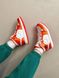 Баскетбольные кроссовки Nike Air Jordan 1 Retro Electro Orange 7004 фото 7