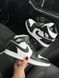 Зимові баскетбольні кросівки Nike Air Jordan Black White. v2 9764 фото 1