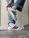 Кроссовки Adidas Gazelle Indoor Black White 9529 фото 7