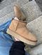 Зимние сапоги Ugg Classic Ultra Mini Platform Chestnut, 36