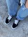 Кеды Vans Sk8 Low Black White 9342 фото 7