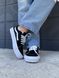 Кеды Vans Sk8 Low Black White 9342 фото 4