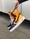Кроссовки Nike Special Fled Air Force 1 Yellow White Black 384 фото 7