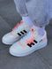 Кроссовки Adidas Forum Bonega x Hello Kitty 9490 фото 7