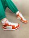 Баскетбольные кроссовки Nike Air Jordan 1 Retro Electro Orange 7004 фото 1