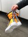 Кроссовки Nike Special Fled Air Force 1 Yellow White Black 384 фото 8