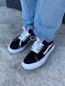 Кеды Vans Sk8 Low Black White 9342 фото 6