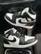 Зимові баскетбольні кросівки Nike Air Jordan Black White. v2 9764 фото 4