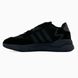 Кросівки чорні Adidas Nite Jogger Black 2572 фото 3