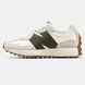 New Balance 327 Cream Olive Gum