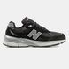 New Balance 990 Gore-Tex Black Grey White Термо, 41