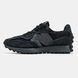 New Balance 327 Triple Black Shadow