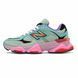 New Balance 9060 Mint Turquoise Pink, 36