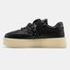 Miu Miu Platform Sneakers Black White, розмір 38